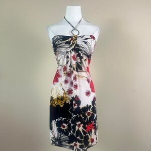 Y2K Christinalove Halter Top Dress